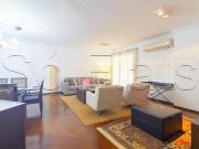 Flat em Indianópolis, São Paulo/SP de 120m² 2 quartos à...