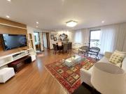 Flat em Indianópolis, São Paulo/SP de 120m² 3 quartos...