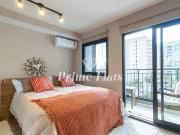 Flat em Indianópolis, São Paulo/SP de 26m² 1 quartos à...