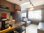 Flat em Indianópolis, São Paulo/SP de 26m² 1 quartos...