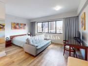 Flat em Indianópolis, São Paulo/SP de 27m² 1 quartos...