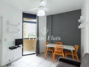 Flat em Indianópolis, São Paulo/SP de 35m² 1 quartos...