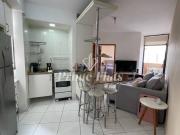 Flat em Indianópolis, São Paulo/SP de 35m² 1 quartos...