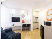 Flat em Indianópolis, São Paulo/SP de 41m² 1 quartos...
