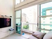 Flat em Indianópolis, São Paulo/SP de 45m² 1 quartos à...
