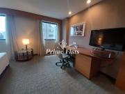 Flat em Indianópolis, São Paulo/SP de 45m² 2 quartos...