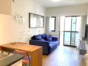 Flat em Itaim Bibi, São Paulo/SP de 33m² 1 quartos para...