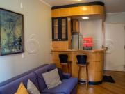 Flat em Itaim Bibi, São Paulo/SP de 34m² 1 quartos para...