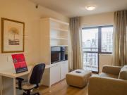 Flat em Itaim Bibi, São Paulo/SP de 35m² 1 quartos à...