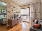 Flat em Itaim Bibi, São Paulo/SP de 36m² 1 quartos à...