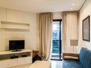 Flat em Itaim Bibi, São Paulo/SP de 40m² 1 quartos para...