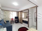Flat em Jardim Paulista, São Paulo/SP de 28m² 1 quartos...