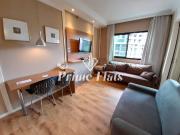Flat em Jardim Paulista, São Paulo/SP de 30m² 1 quartos...