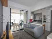 Flat em Jardim Paulista, São Paulo/SP de 35m² 1 quartos...