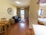 Flat em Jardim Paulista, São Paulo/SP de 35m² 1 quartos...