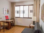 Flat em Jardim Paulista, São Paulo/SP de 40m² 1 quartos...