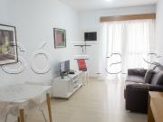 Flat em Jardim Paulista, São Paulo/SP de 42m² 1 quartos...