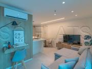 Flat em Jardim Paulista, São Paulo/SP de 45m² 1 quartos...