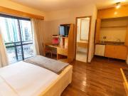Flat em Jardim Paulista, São Paulo/SP de 46m² 1 quartos...