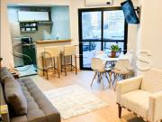 Flat em Jardim Paulista, São Paulo/SP de 55m² 2 quartos...