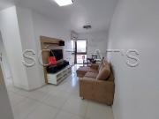 Flat em Jardim Paulista, São Paulo/SP de 55m² 2 quartos...