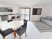 Flat em Jardim Paulista, São Paulo/SP de 55m² 2 quartos...
