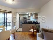 Flat em Jardim Paulista, São Paulo/SP de 80m² 2 quartos...