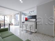 Flat em Jardim Paulista, São Paulo/SP de 93m² 1 quartos...