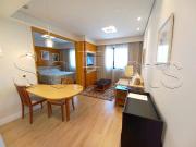 Flat em Moema, São Paulo/SP de 33m² 1 quartos para...