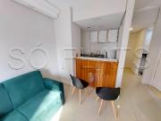Flat em Moema, São Paulo/SP de 38m² 1 quartos à venda...