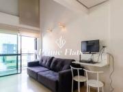 Flat em Moema, São Paulo/SP de 42m² 1 quartos à venda...
