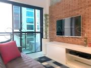 Flat em Moema, São Paulo/SP de 63m² 2 quartos à venda...
