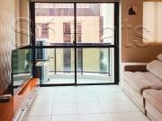 Flat em Moema, São Paulo/SP de 64m² 2 quartos à venda...