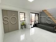 Flat em Moema, São Paulo/SP de 75m² 1 quartos à venda...