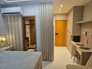 Flat em muro alto | 1 quarto| mobiliado| agende uma visita!