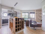 Flat em Paraíso, São Paulo/SP de 59m² 1 quartos para...