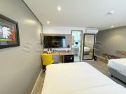 Flat em Parque Anhembi, São Paulo/SP de 33m² 1 quartos à...