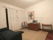 Flat em Pinheiros 1 Dorm 1 Vaga 40m²
