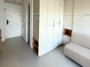 Flat em Pinheiros, São Paulo/SP de 26m² 1 quartos para...