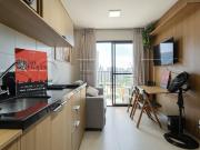 Flat em Pinheiros, São Paulo/SP de 27m² 1 quartos para...