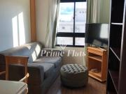 Flat em Pinheiros, São Paulo/SP de 28m² 1 quartos à...