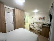 Flat em Pinheiros, São Paulo/SP de 30m² 1 quartos à...
