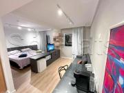 Flat em Pinheiros, São Paulo/SP de 30m² 1 quartos à...