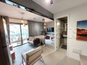 Flat em Pinheiros, São Paulo/SP de 36m² 1 quartos para...