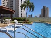 Flat em Ponta Negra, Natal/RN de 57m² 1 quartos à venda...