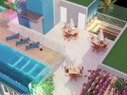 Flat em Porto com piscina rooftop e vista | 5 min do...