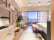 Flat em Santo Amaro, São Paulo/SP de 22m² 1 quartos à...