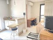 Flat em Setor Oeste, Goiânia/GO de 27m² 1 quartos à...