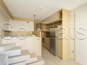 Flat em Vila Nova Conceição, São Paulo/SP de 33m² 1...