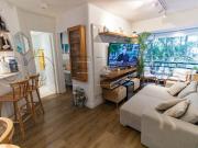 Flat em Vila Nova Conceição, São Paulo/SP de 40m² 1...